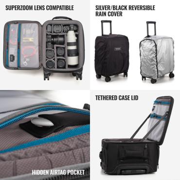 Image du produit Tenba Roadie v2 Spinner 21 Air Case