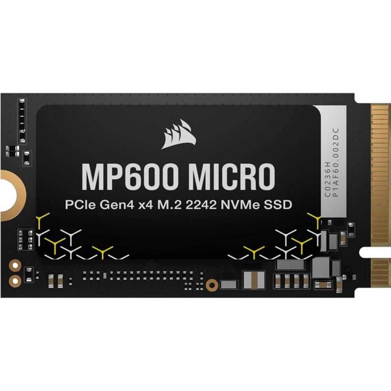 Corsair MP600 Micro (1000 GB, M.2 2242), SSD