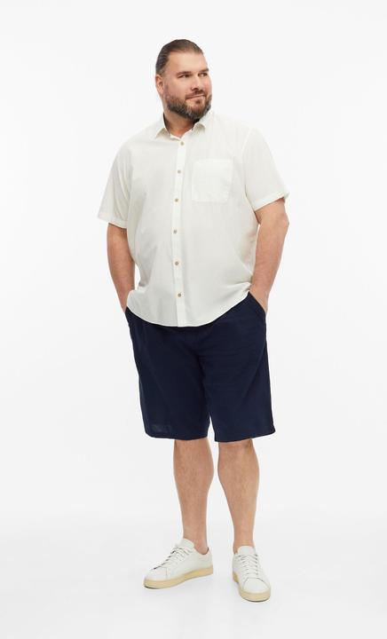 Immagine prodotto s.Oliver Regular Fit: Weiches Hemd aus Baumwoll-Modal-Mix (4XL)