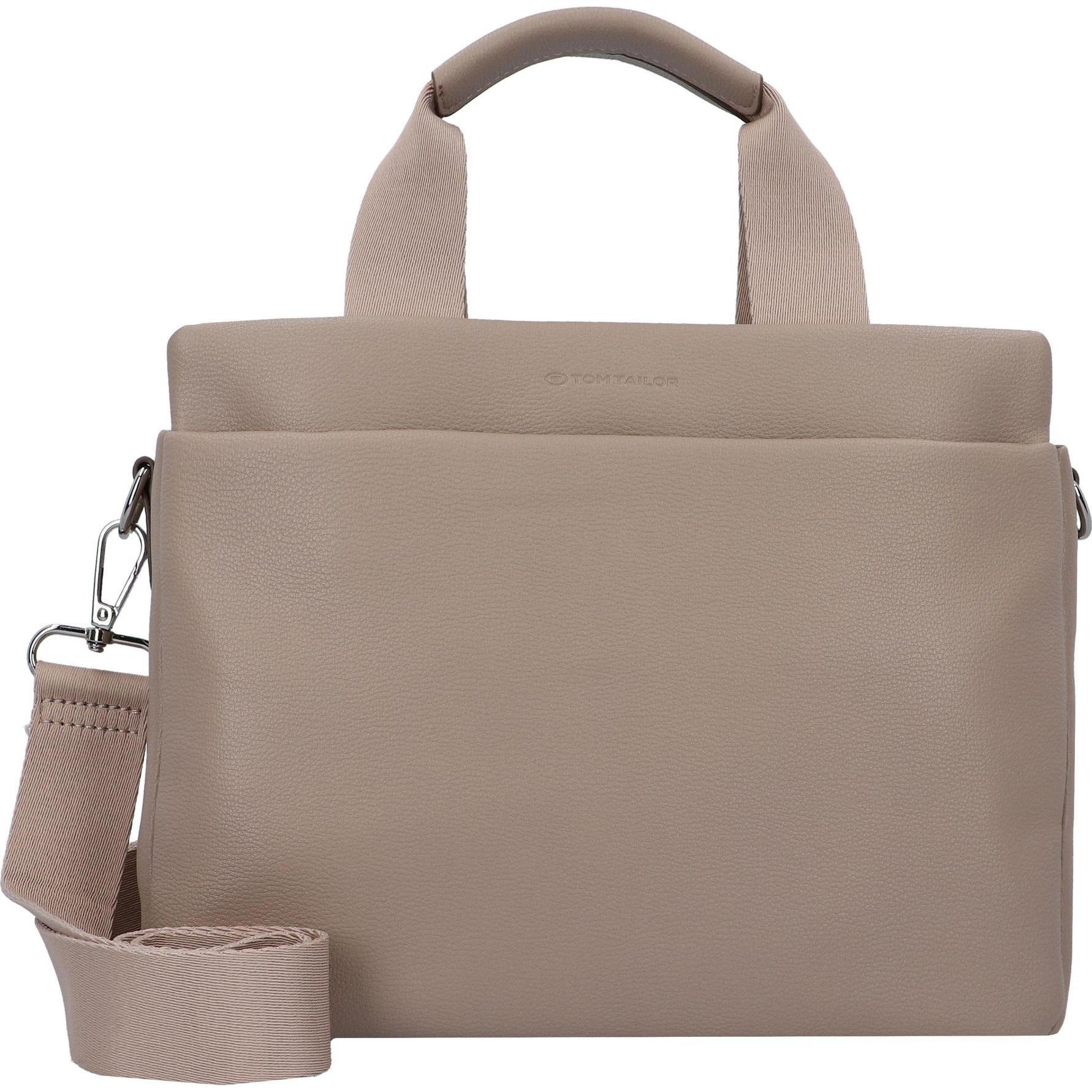 Tom Tailor, Handtasche, Rella Handtasche 30 cm, Beige