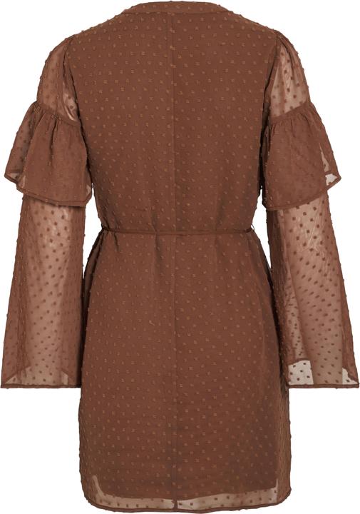 Image du produit Vila VIDOBBY Langärmeliges Minikleid (36)