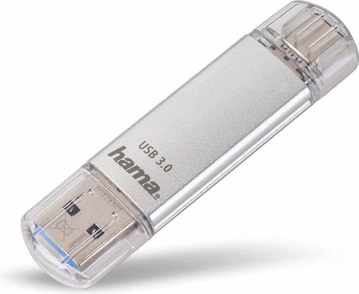 Hama C-Laeta (32 Go, USB-A, USB-C)
