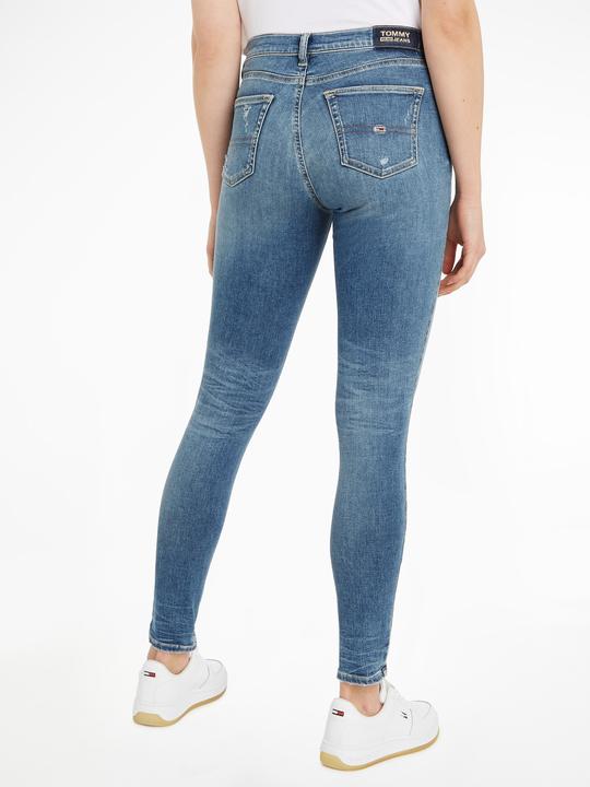 Produktbild Tommy Hilfiger Tommy Jeans Nora Mid Rise Skinny Denim Medium (W25/L30)