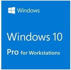 Image du produit Microsoft Windows 10 Pro pour station de travail