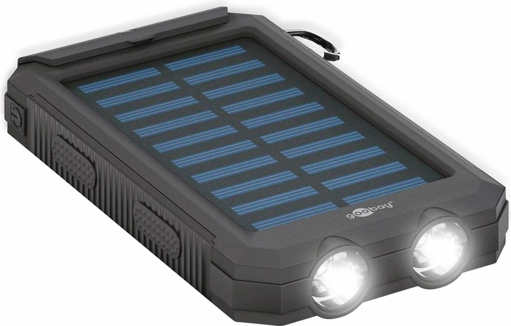 Produktbild Goobay Solar Outdoor (8000 mAh, 10 W, 29.60 Wh)