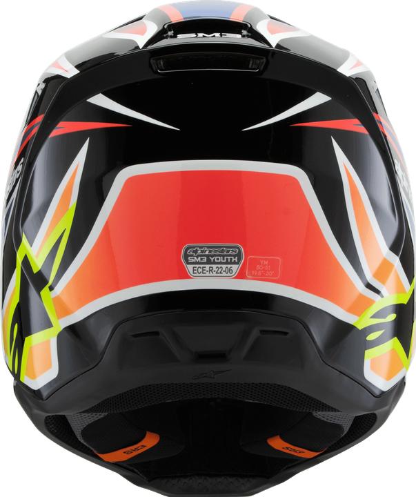 Image du produit Alpinestars Casque Sm3 Yth Wurx Ece06 (50 - 51 cm, S)