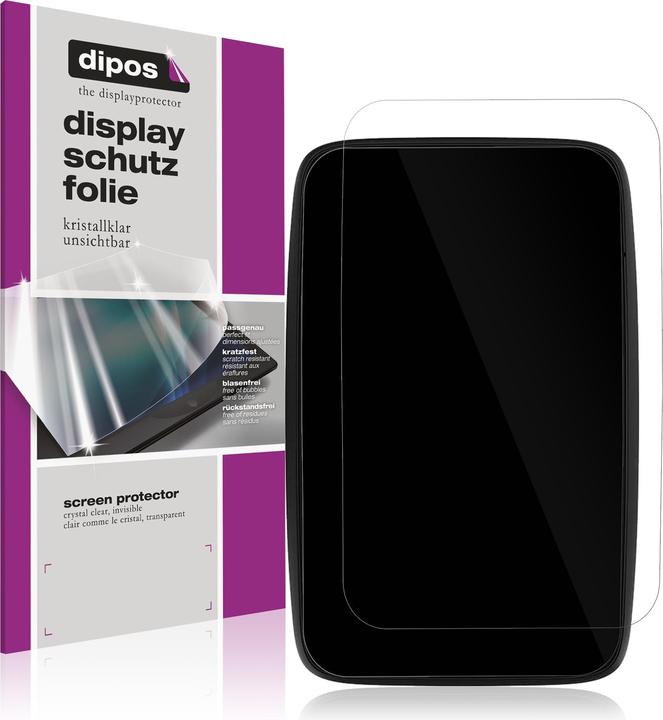 Produktbild Dipos Schutzfolie Klar für TomTom Go Expert 7 Zoll