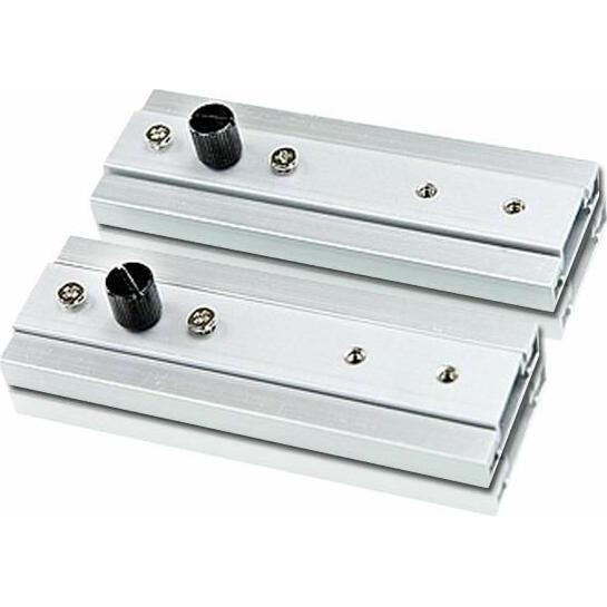 Aten Side Rail Kit for 0-U PDU PE-Series, Serverschrank Zubehör, Silber