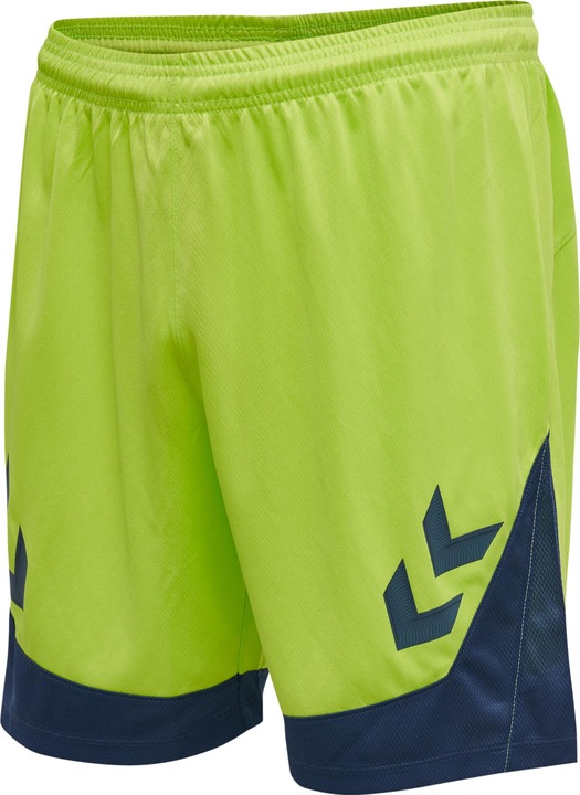 White, Lime Green