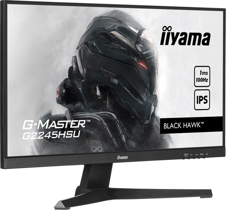 Produktbild iiyama G2245HSU-B1 G-Master (1920 x 1080 Pixel, 21.50")