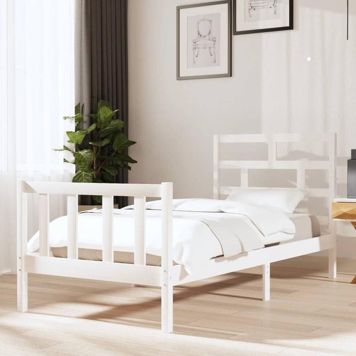 Produktbild vidaXL Bettrahmen (90 x 200 cm)