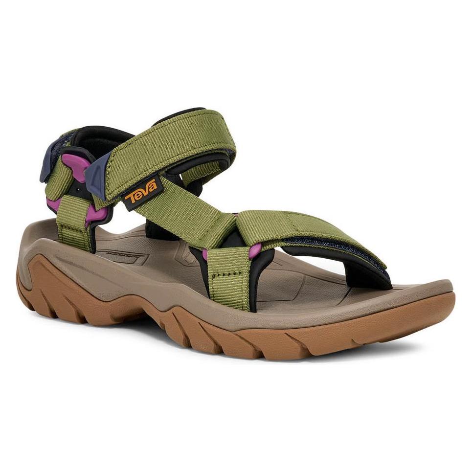 Teva, Vrouwen, Sandalen, Terra Fi 5 Universeel, Groen, (36)