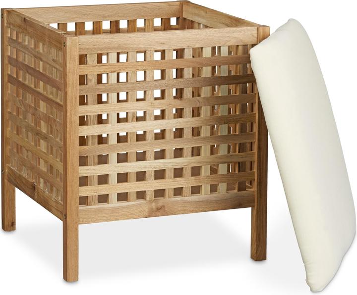 Actual product image Relaxdays Bathroom stool