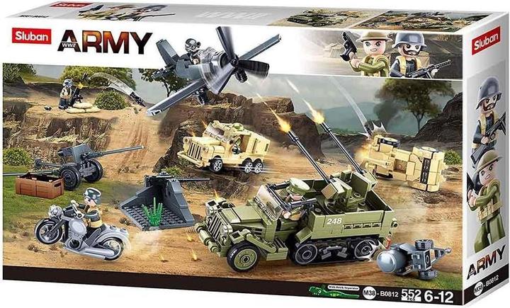 Actual product image Sluban WWII Set