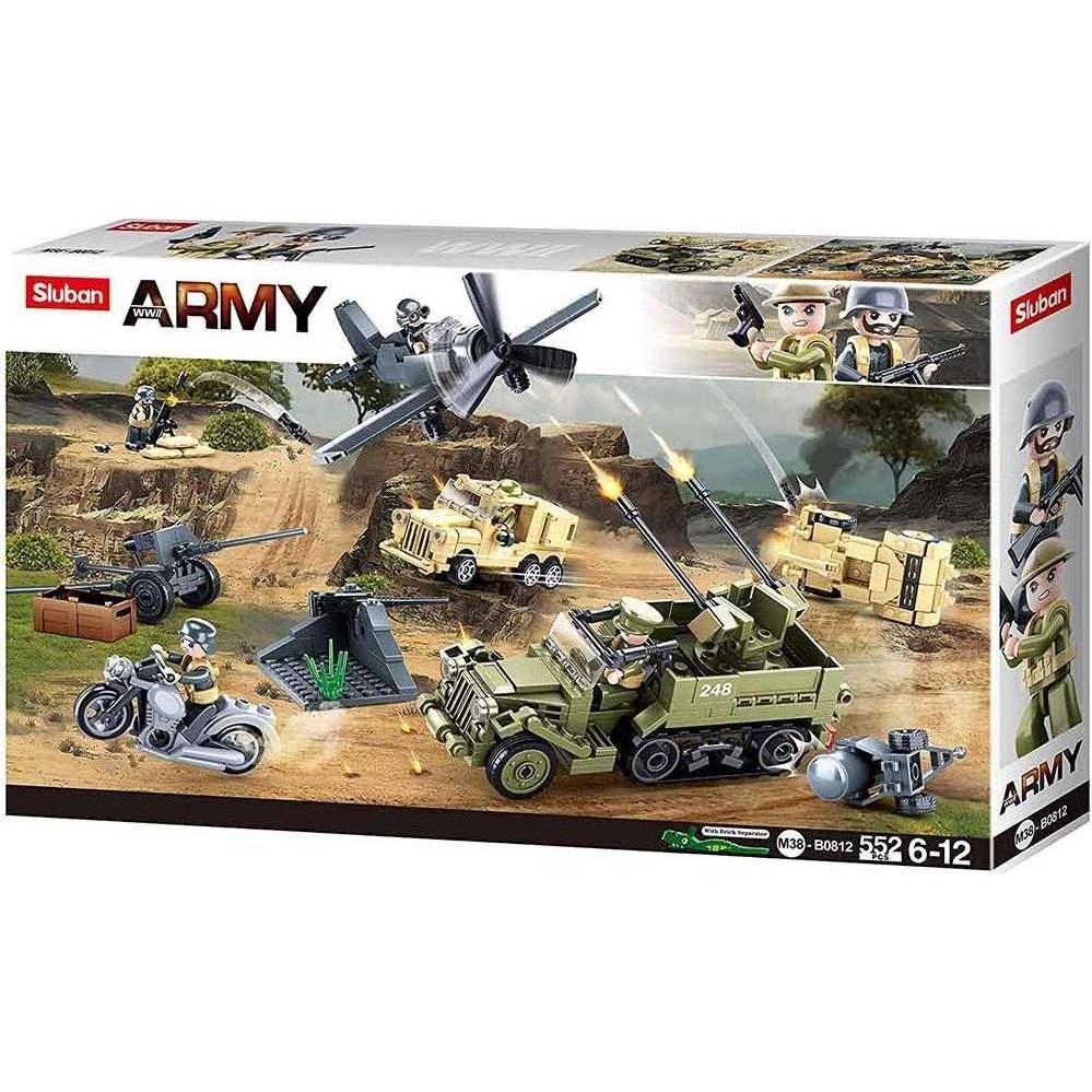 Sluban WWII Set