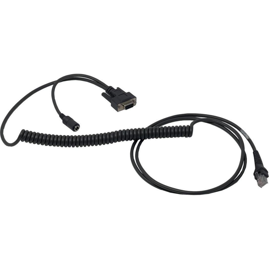 Brady, Rotolo di etichette, Cavo RS232 a spirale da 2,5 m per