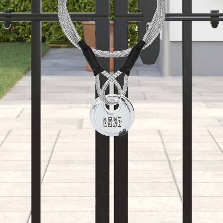 Actual product image vidaXL Diskusschloss