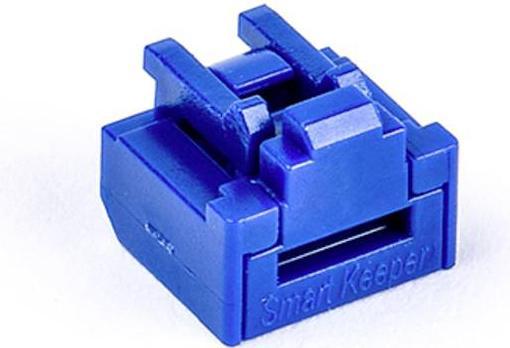 Smart Keeper Basic RJ45 Port Blocker bleu foncé 100 pcs.