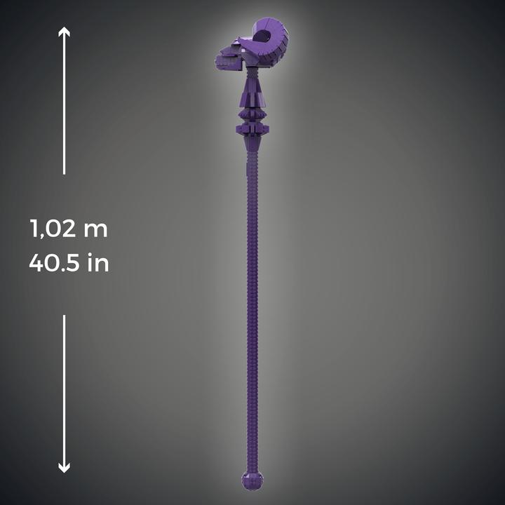 Produktbild Mega Construx Skeletor Havoc Staff
