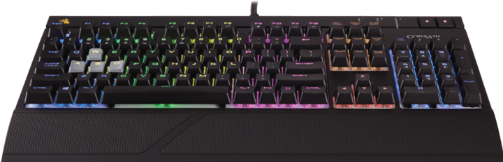 Image du produit Corsair Gaming STRAFE RGB SILENT (CH, Filaire)
