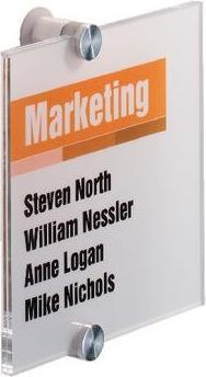 Actual product image Durable Door sign CRYSTAL SIGN