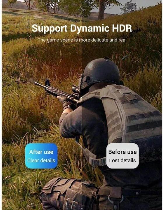 Produktbild Vention Kabel DisplayPort 5m HCCBJ czarny (5 m)