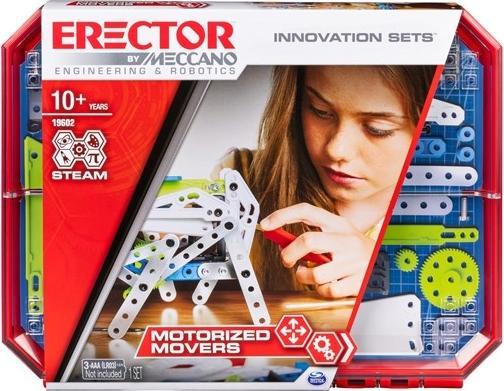 Image du produit Spin Master Kit Inventor - Movers motorisés