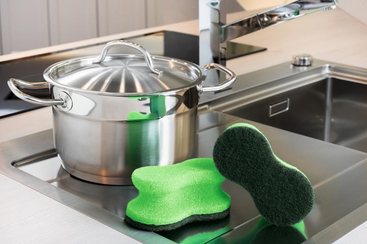 Produktbild Scotch Brite Topfreiniger Classic Comfort, Farbe: grn (1 Stk.)
