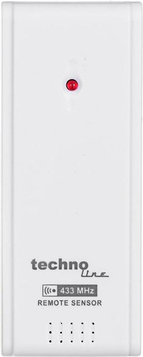 Actual product image Technoline WS 6442 Digital Weather Station, LCD Battery