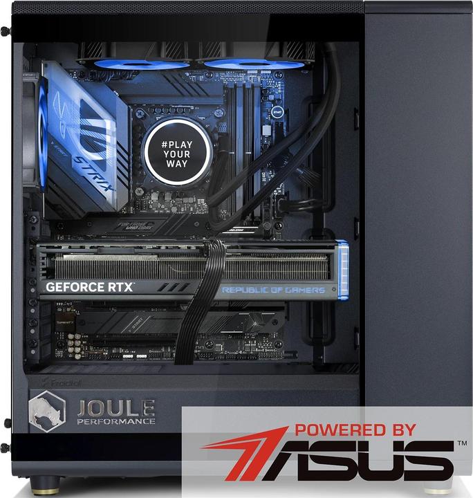Produktbild Joule Performance Gaming PC RTX 4070 TI S I9 32 GB 2 TB L1131321 (2000 GB, 32 GB, Intel Core i9-14900, GeForce RTX 4070 Ti Super)