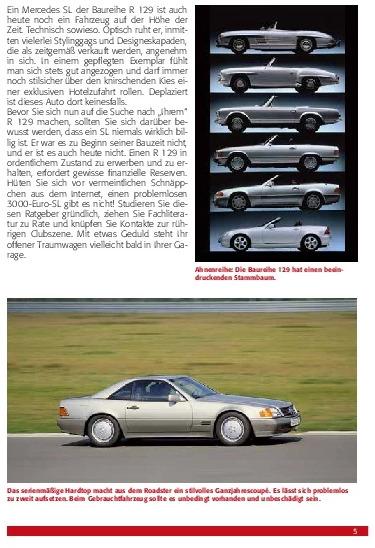 Produktbild Praxisratgeber Klassikerauf Mercedes-Benz R 129 (Deutsch, Tobias Zoporowski, 2016)