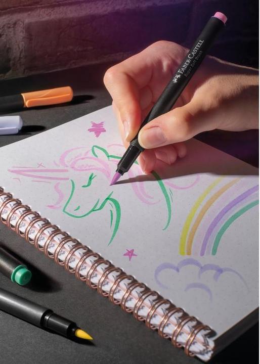 Produktbild Faber-Castell Brush Pen (Assorted colours, 6 x)
