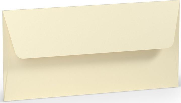 Image du produit Magni 220702512 - Coloretti Enveloppes, 80 g/m², DIN long, crème, 5 pièces (220 x 110 mm, 5 x)