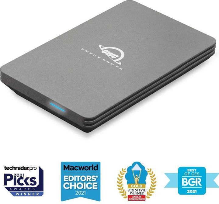 Immagine prodotto OWC Envoy Pro FX 4.0TB Thunderbolt 3 (4 TB)