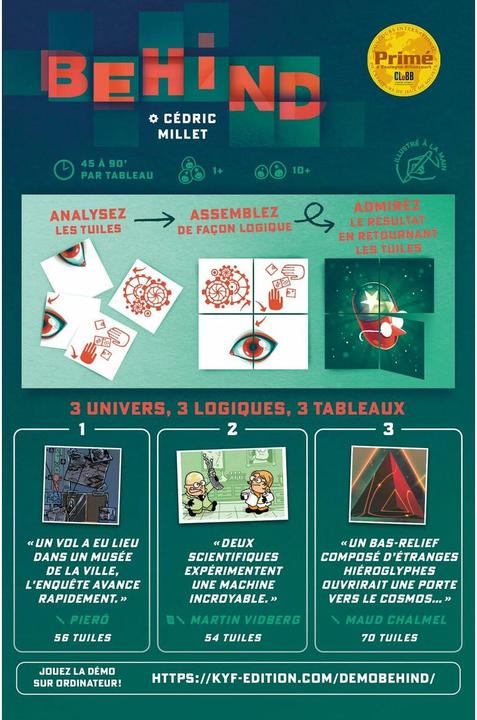 Produktbild Kyf Edition Behind (Französisch)