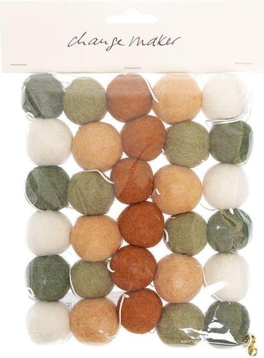 Actual product image Changemaker Filzgirlande