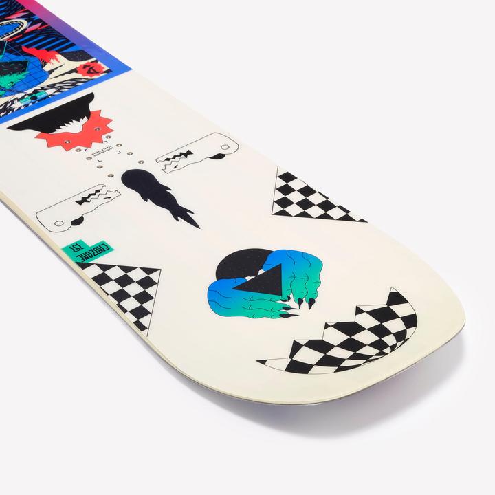 Actual product image Dreamscape Snowboard Allmountain/Freestyle - Endzone 500 Q Caillat (142)