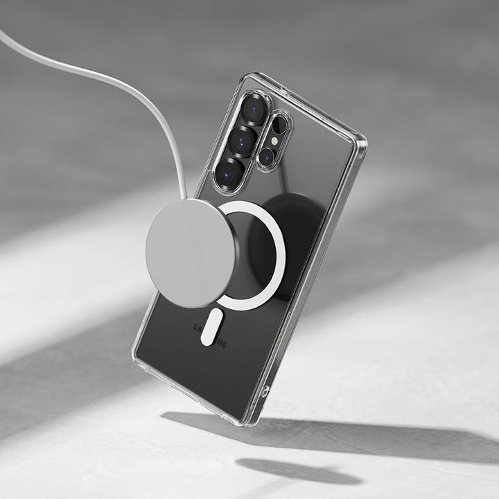 Image du produit Ringke Fusion MagSafe Case for Samsung Galaxy S25 Ultra - Clear (Samsung Galaxy S25 Ultra)