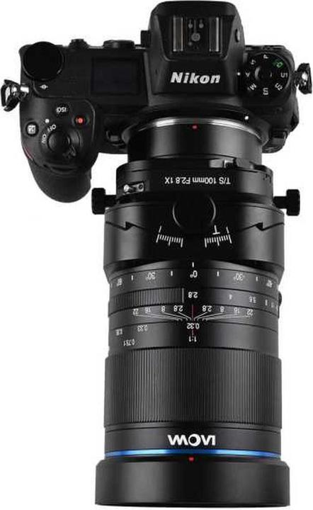 Immagine prodotto Laowa 100mm f/2.8 Tilt Shift 1X Macro Lens Nikon Z (Nikon Z, Full frame)
