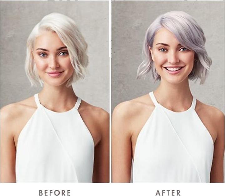 Actual product image Moroccanoil Color Depositing Mask Platinum (30 ml)