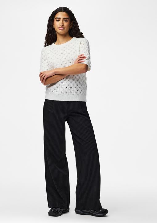 Produktbild Pieces Pclelou Ss O-Neck Knit Noos Bc (M)