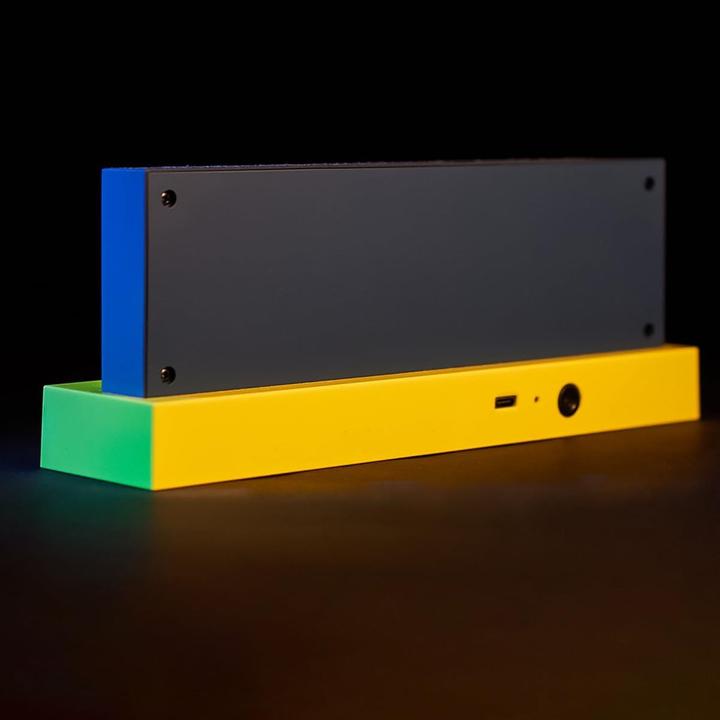 Produktbild Neamedia Cyberpunk Edgerunner LED-Leuchte Logo 22 cm