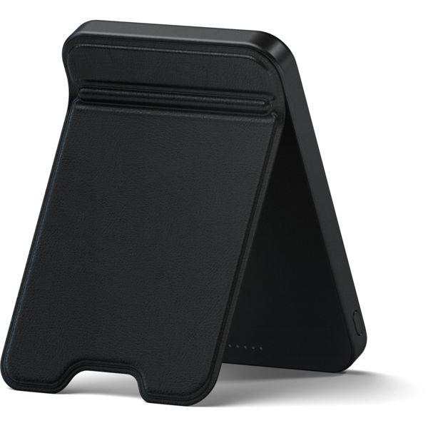 Actual product image Satechi OntheGo Magnetic Qi2 Powerbank Stand 5000 mAh Black (5000 mAh, 15 W)