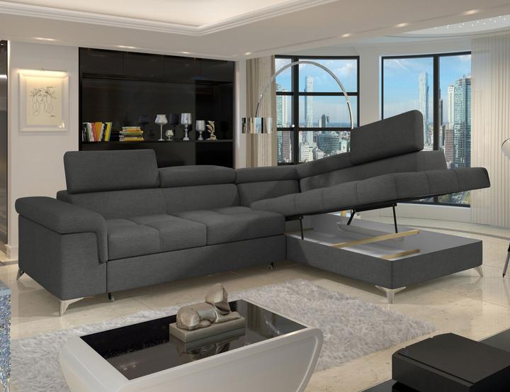 Actual product image ELTAP Eridano (Sofa bed, Corner sofa, 4-seater)