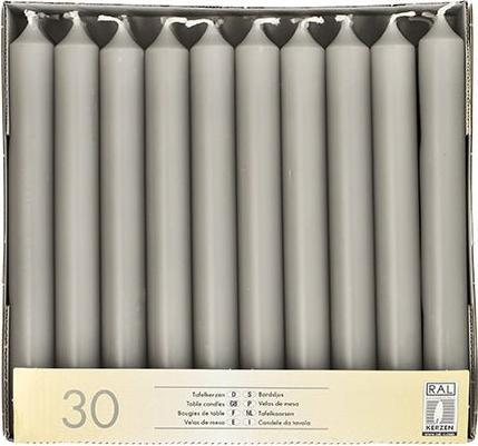 Produktbild Papstar Tafelkerzen (30 Stk.)
