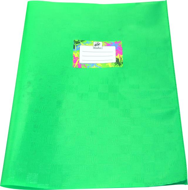 Produktbild Staufen Heftumschlag Bast grün DIN A4 (A4, Weicher Einband)