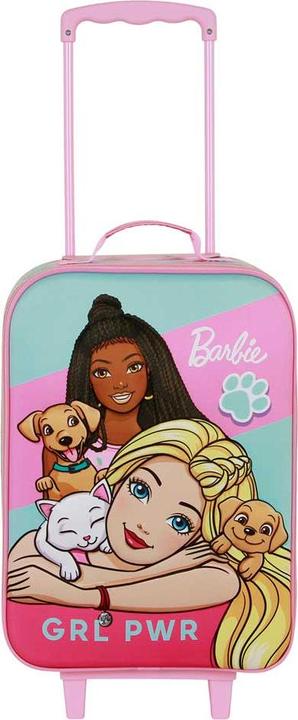 Actual product image Karactermania Soft 3D Trolley Suitcase Pets