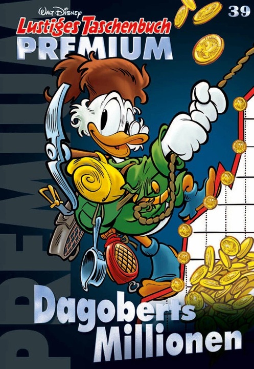 Divertente Paperback Premium 39 (Tedesco, Walt Disney, 2023)