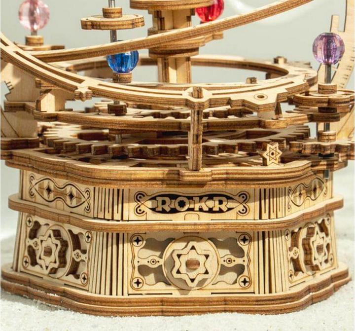 Produktbild Rokr Starry Night - 3D Holzbausatz