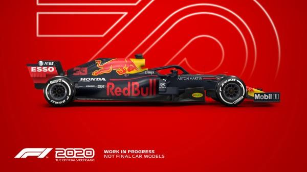Produktbild Codemasters F1 2020 - Seventy Edition (PS4, IT)